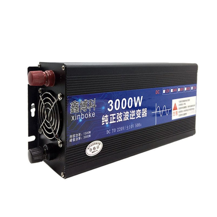 XINBOKE อินเวอร์เตอร์ไซน์เวฟรถยนต์ในครัวเรือนพลังงานสูง, 12V 1600W To 220V 800W(Single Display), 24V 1600W To 220V 800W(Single Display), 48V 1600W To 220V 800W(Single Display), 60V 1600W To 220V 800W(Single Display), 72V 1600W To 220V 800W(Single Displ...