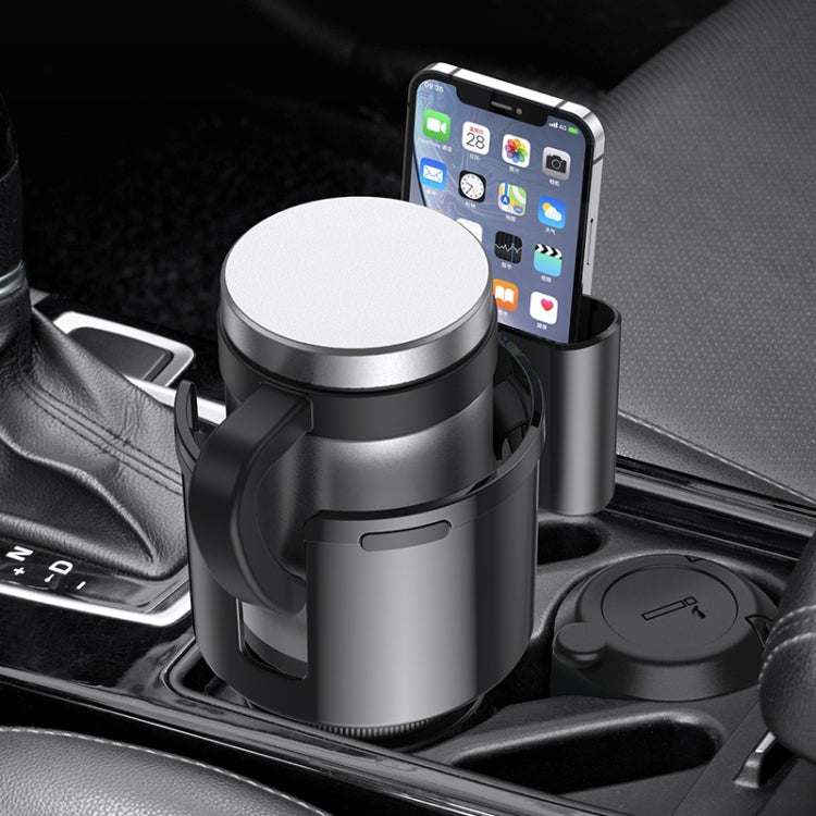 2 in 1 Car Center Console ที่วางแก้วน้ำกล่องเก็บของเอนกประสงค์