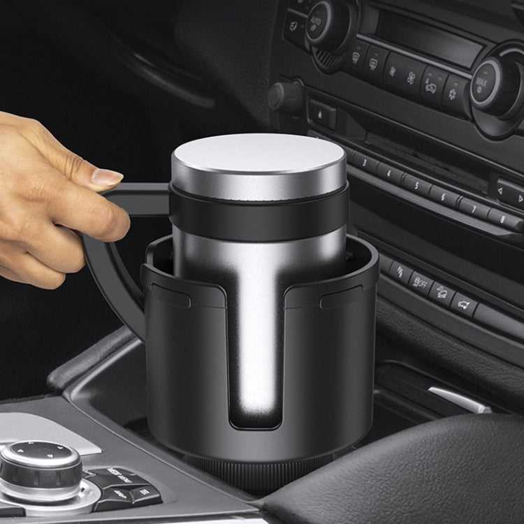 2 in 1 Car Center Console ที่วางแก้วน้ำกล่องเก็บของเอนกประสงค์
