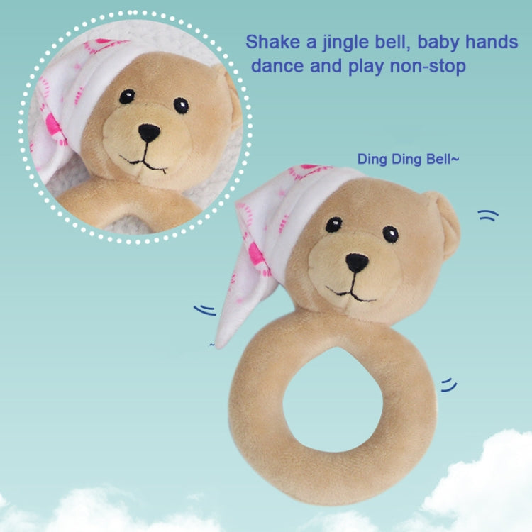 Baby Hand Rattles ของเล่น Hand Grip Stick ของเล่นสำหรับเด็กแรกเกิด,สไตล์:, Giraffe, Pink Rabbit, Little Grey Elephant, Koala, Piggy, Monkey, White Rabbit, Little Red Mouse, Little Flower Elephant, Little Banana, Sleep Bear Blue Rattles                 ...