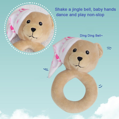 Baby Hand Rattles ของเล่น Hand Grip Stick ของเล่นสำหรับเด็กแรกเกิด,สไตล์:, Giraffe, Pink Rabbit, Little Grey Elephant, Koala, Piggy, Monkey, White Rabbit, Little Red Mouse, Little Flower Elephant, Little Banana, Sleep Bear Blue Rattles                 ...