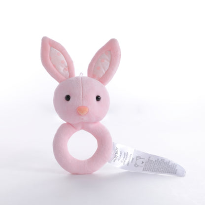 Baby Hand Rattles ของเล่น Hand Grip Stick ของเล่นสำหรับเด็กแรกเกิด,สไตล์:, Giraffe, Pink Rabbit, Little Grey Elephant, Koala, Piggy, Monkey, White Rabbit, Little Red Mouse, Little Flower Elephant, Little Banana, Sleep Bear Blue Rattles                 ...