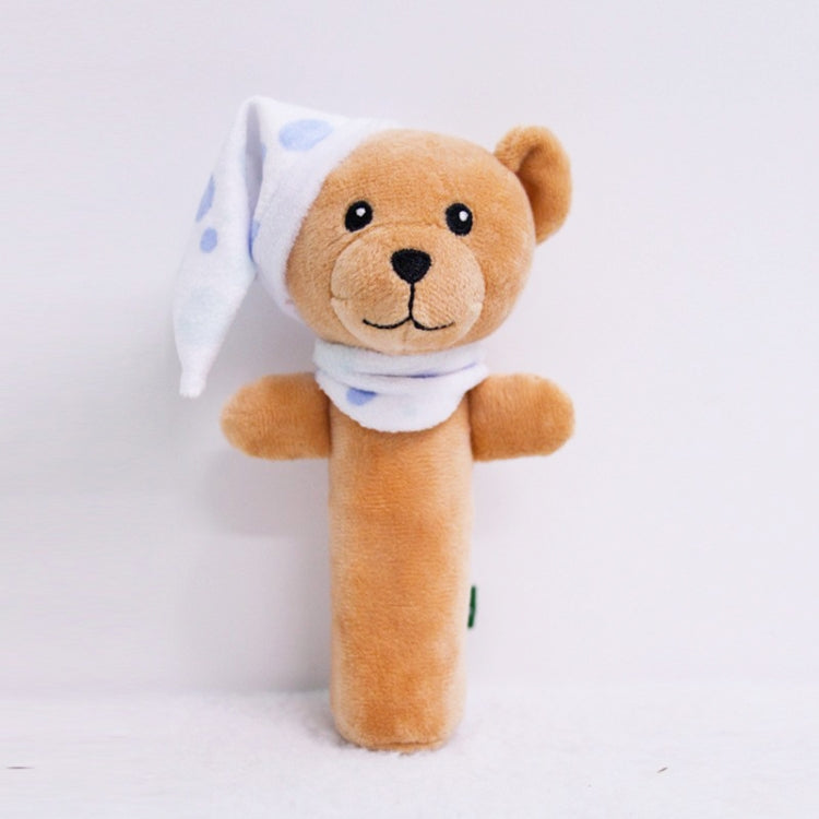 Baby Hand Rattles ของเล่น Hand Grip Stick ของเล่นสำหรับเด็กแรกเกิด,สไตล์:, Giraffe, Pink Rabbit, Little Grey Elephant, Koala, Piggy, Monkey, White Rabbit, Little Red Mouse, Little Flower Elephant, Little Banana, Sleep Bear Blue Rattles                 ...