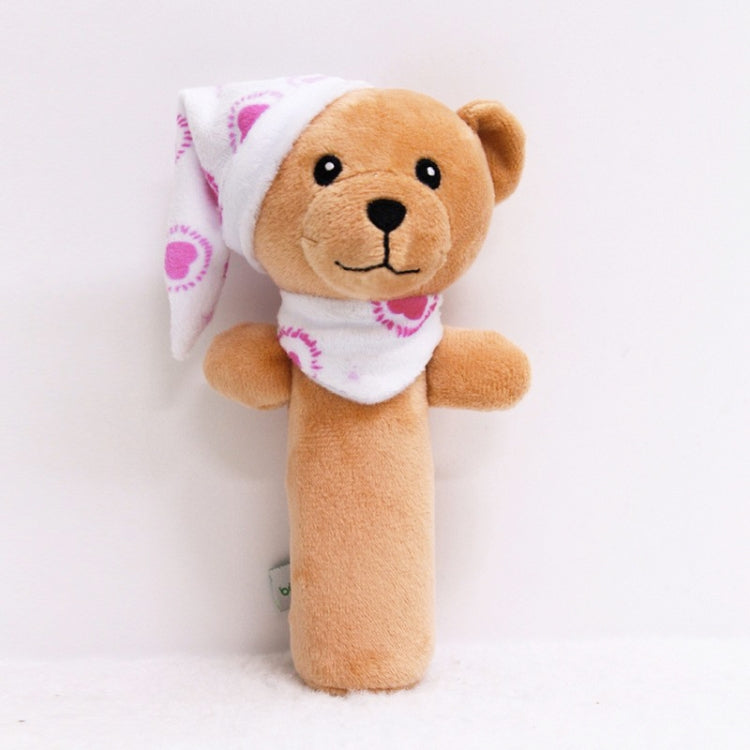 Baby Hand Rattles ของเล่น Hand Grip Stick ของเล่นสำหรับเด็กแรกเกิด,สไตล์:, Giraffe, Pink Rabbit, Little Grey Elephant, Koala, Piggy, Monkey, White Rabbit, Little Red Mouse, Little Flower Elephant, Little Banana, Sleep Bear Blue Rattles                 ...