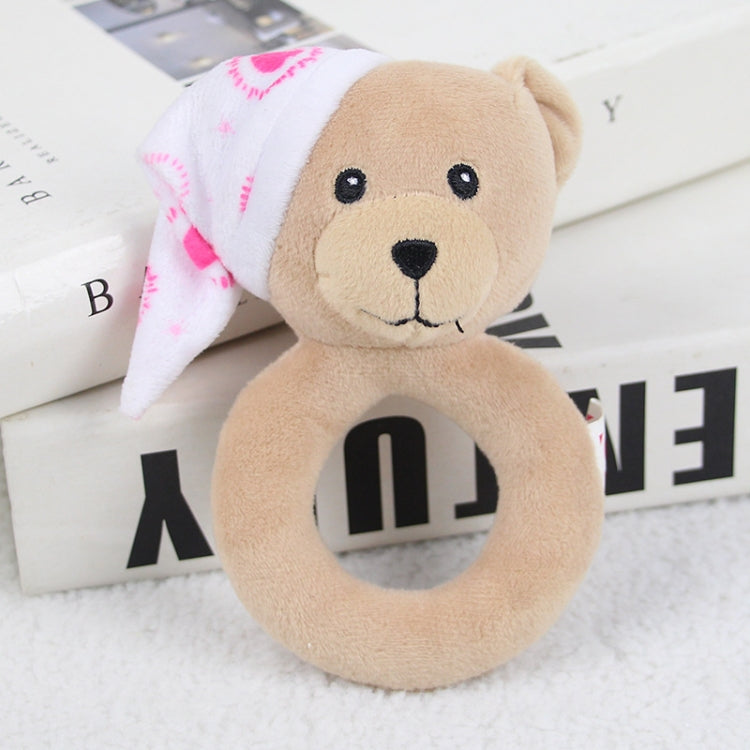 Baby Hand Rattles ของเล่น Hand Grip Stick ของเล่นสำหรับเด็กแรกเกิด,สไตล์:, Giraffe, Pink Rabbit, Little Grey Elephant, Koala, Piggy, Monkey, White Rabbit, Little Red Mouse, Little Flower Elephant, Little Banana, Sleep Bear Blue Rattles                 ...