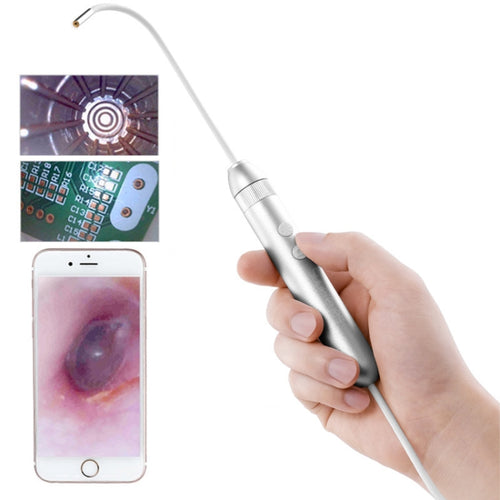 Supereyes Y001+ 4mm Focusable Tube กล้องส่องทางจมูกทางปากแบบอิเล็กทรอนิกส์, Y001+