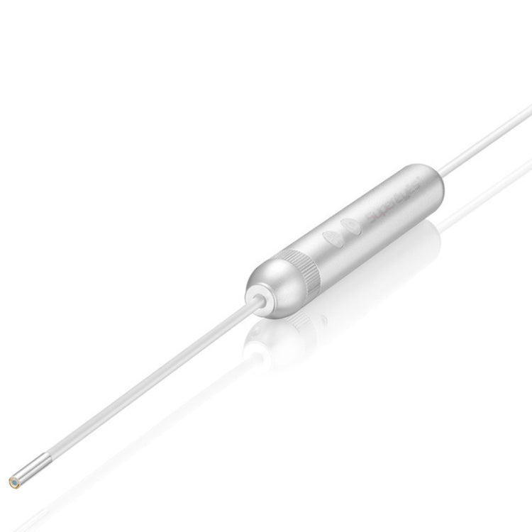 Supereyes Y001+ 4mm Focusable Tube กล้องส่องทางจมูกทางปากแบบอิเล็กทรอนิกส์, Y001+