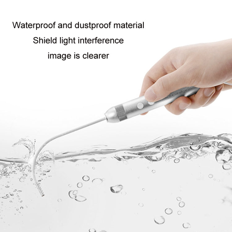 Supereyes Y001+ 4mm Focusable Tube กล้องส่องทางจมูกทางปากแบบอิเล็กทรอนิกส์, Y001+