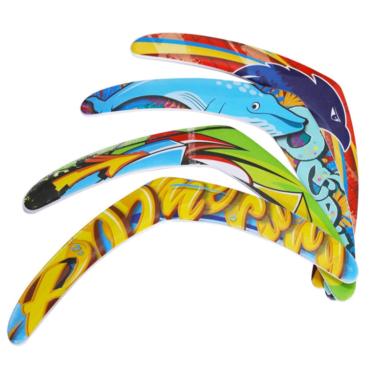SOFTOYS ST3020 แผ่นหมุนสำหรับบินกลางแจ้ง EVA, ST3020 Blue Eagle, ST3020 Impression Arrow, ST3020 Dolphin, ST3020 Abstract Letter