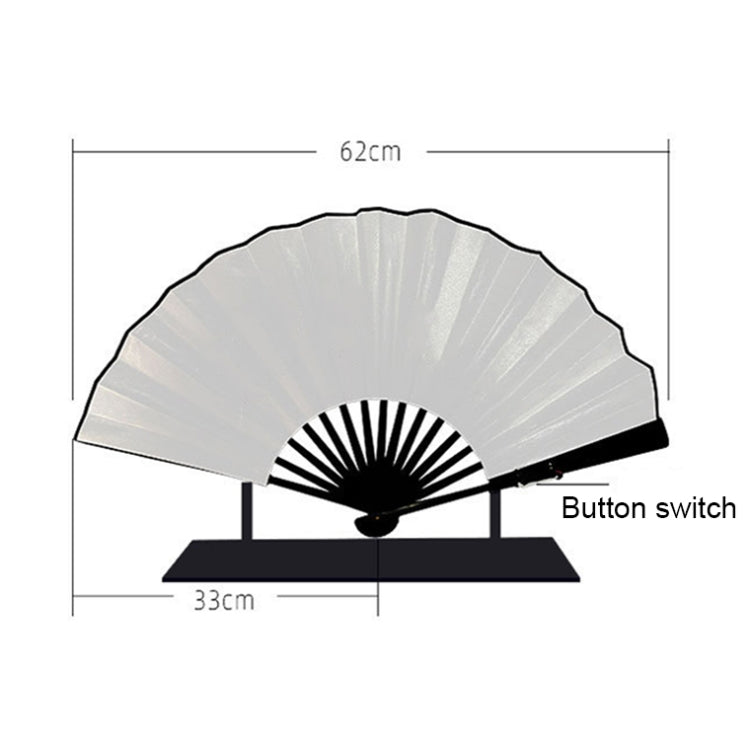 00021 LED Prom Lighting พัดลมพับ บาร์ สีสัน บรรยากาศ กลุ่ม อุปกรณ์ประกอบฉาก, White, Red, Green, Blue, Pink, White Flashing, Red Flashing, Green Flashing, Blue Flashing, Pink Flashing, Colorful