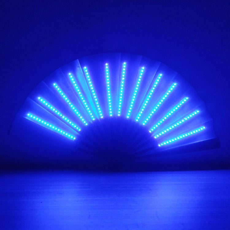 00021 LED Prom Lighting พัดลมพับ บาร์ สีสัน บรรยากาศ กลุ่ม อุปกรณ์ประกอบฉาก, White, Red, Green, Blue, Pink, White Flashing, Red Flashing, Green Flashing, Blue Flashing, Pink Flashing, Colorful
