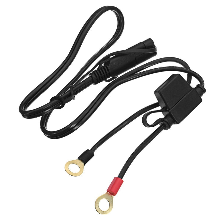 B065 รถจักรยานยนต์ Quick Disconnect SAE Extension Cable แบตเตอรี่สายเชื่อมต่อ SAE, 1pcs