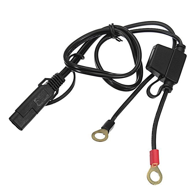 B065 รถจักรยานยนต์ Quick Disconnect SAE Extension Cable แบตเตอรี่สายเชื่อมต่อ SAE, 1pcs