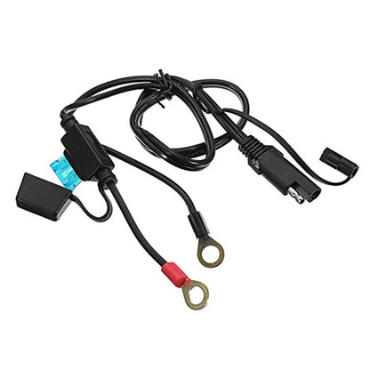 B065 รถจักรยานยนต์ Quick Disconnect SAE Extension Cable แบตเตอรี่สายเชื่อมต่อ SAE, 1pcs