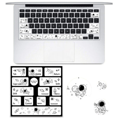 สำหรับ MacBook Air 5 ชิ้นแล็ปท็อปแป้นพิมพ์สติกเกอร์พีวีซี