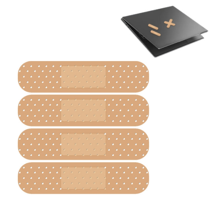 5 ชุดแล็ปท็อปรถ Scratch Repair Band-Aid PVC สติกเกอร์, Band-Aid Sticker
