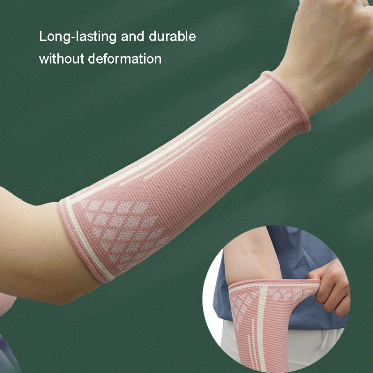 1pair วอลเลย์บอลป้องกันข้อมือยามกีฬา Extended Arm Guards, ขนาด:, S (Pink), M (Pink), L (Pink), S (Black), M (Black), L (Black)