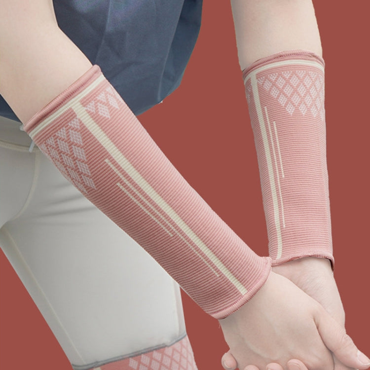 1pair วอลเลย์บอลป้องกันข้อมือยามกีฬา Extended Arm Guards, ขนาด:, S (Pink), M (Pink), L (Pink), S (Black), M (Black), L (Black)