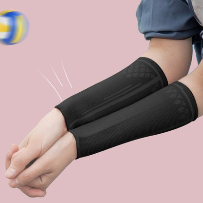 1pair วอลเลย์บอลป้องกันข้อมือยามกีฬา Extended Arm Guards, ขนาด:, S (Pink), M (Pink), L (Pink), S (Black), M (Black), L (Black)