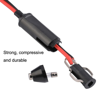 4 In 1 Auto High Power เครื่องชาร์จที่จุดบุหรี่ในรถยนต์, 4 Holes Cigarette Lighter
