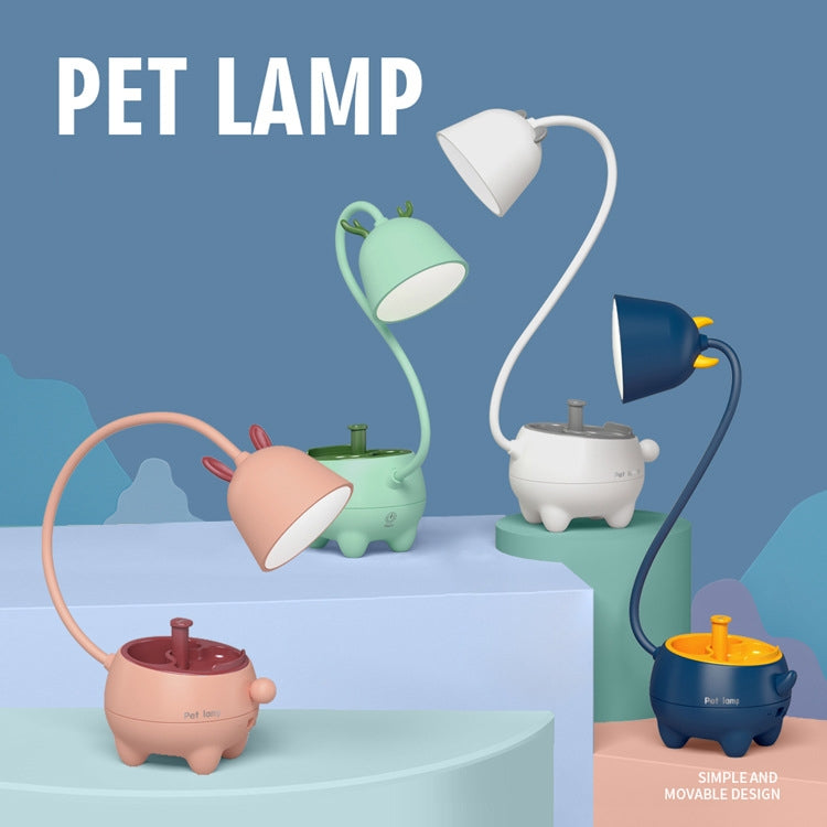 GIVELONG การเหนี่ยวนำอัจฉริยะ Touch Three Gear Metropolis การชาร์จ USB Pet Light, Pet Light Bear, Pet Light Rabbit, Pet Light Deer, Pet Light Calf