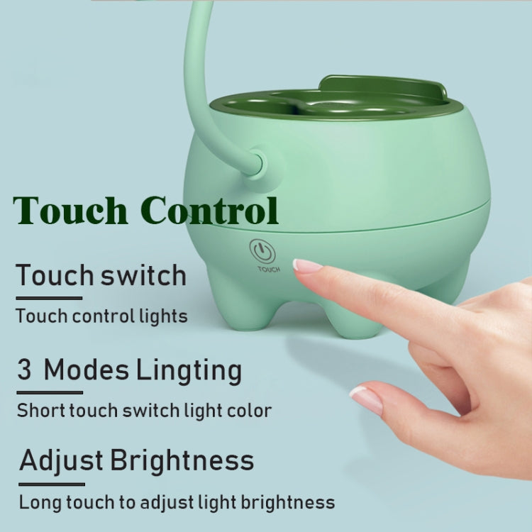 GIVELONG การเหนี่ยวนำอัจฉริยะ Touch Three Gear Metropolis การชาร์จ USB Pet Light, Pet Light Bear, Pet Light Rabbit, Pet Light Deer, Pet Light Calf
