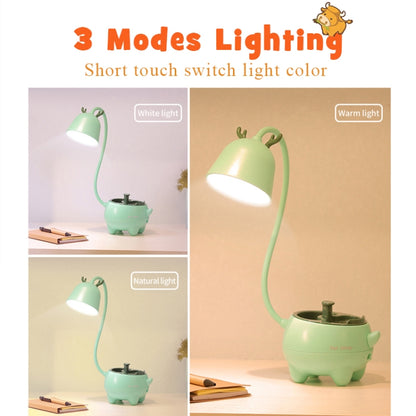 GIVELONG การเหนี่ยวนำอัจฉริยะ Touch Three Gear Metropolis การชาร์จ USB Pet Light, Pet Light Bear, Pet Light Rabbit, Pet Light Deer, Pet Light Calf