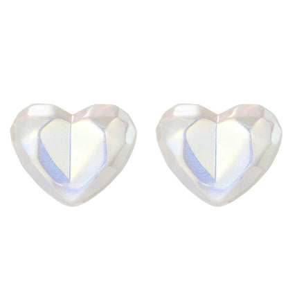 เครื่องประดับต่างหูสตั๊ด, E2208-1 White Pearl, E2208-2 Pink Pearl, E2208-3 Gray Pearl, E2209-23 Red Pearl, E2209-3 Symphony Shaped Semicircle, E2209-4 Symphony Glossy Semicircle, E2209-6 Symphony Sliced Heart, E2209-7 Symphony Star, E2109-17 Water Drop...