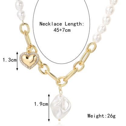 ห่วงโซ่กระดูกไหปลาร้าสร้อยคออารมณ์ผู้หญิง, N2209-2 Light Drilling Love, N2209-11 Colorful Love, N2209-5 Double-layer Green Love, N2209-1 Twist Stick Square Pearl, N2209-6 Oval White Flower, N2209-7 Long White Flower, N2209-9 Bow                        ...