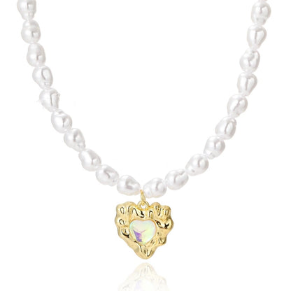 ห่วงโซ่กระดูกไหปลาร้าสร้อยคออารมณ์ผู้หญิง, N2209-2 Light Drilling Love, N2209-11 Colorful Love, N2209-5 Double-layer Green Love, N2209-1 Twist Stick Square Pearl, N2209-6 Oval White Flower, N2209-7 Long White Flower, N2209-9 Bow                        ...