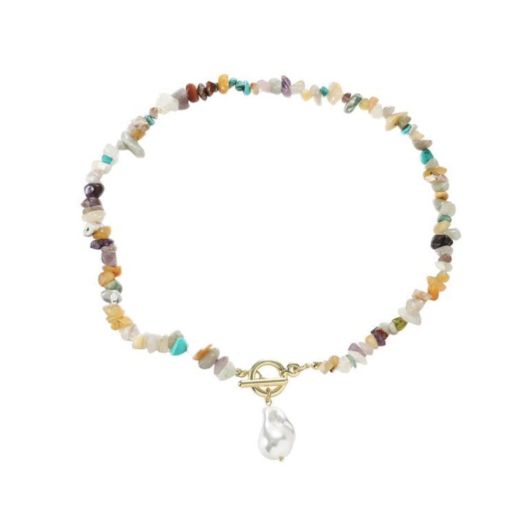 สร้อยคอหินธรรมชาติหักหลากสีสไตล์โบโฮ รุ่น:, N2105-9 Color Stone Pearl Pendant, N2206-8 Pink Stone, N2206-9 Light Blue Stone, N2206-10 Multi-color Stone, N2206-11 Transparent Stone, N2106-23 Pink Stone Single Chain, N2106-22 Purple Stone Single Chain   ...