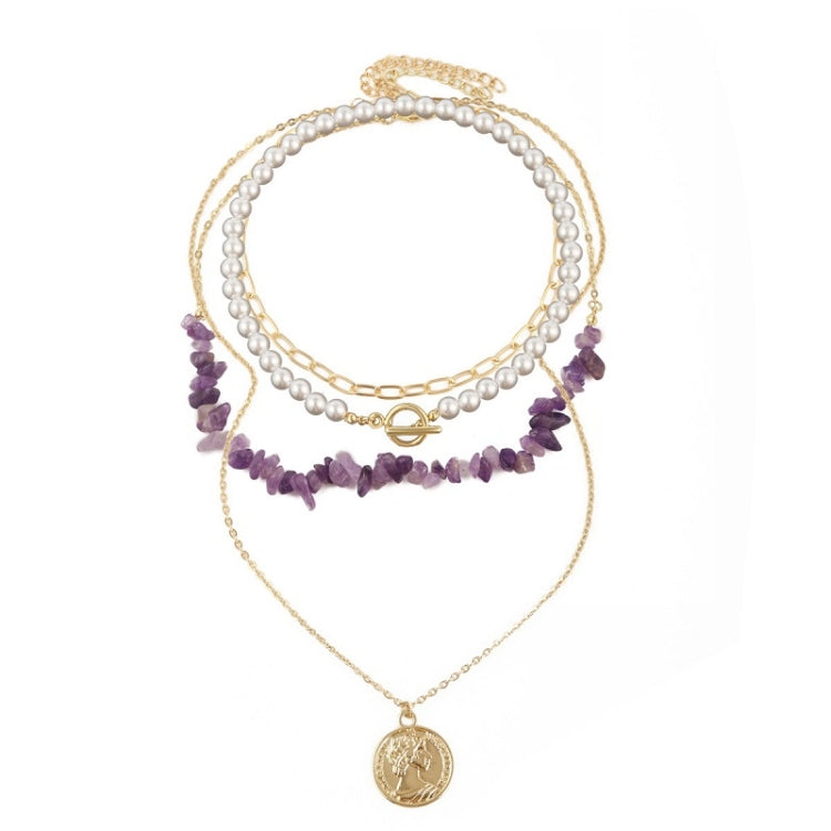 สร้อยคอหินธรรมชาติหักหลากสีสไตล์โบโฮ รุ่น:, N2105-9 Color Stone Pearl Pendant, N2206-8 Pink Stone, N2206-9 Light Blue Stone, N2206-10 Multi-color Stone, N2206-11 Transparent Stone, N2106-23 Pink Stone Single Chain, N2106-22 Purple Stone Single Chain   ...