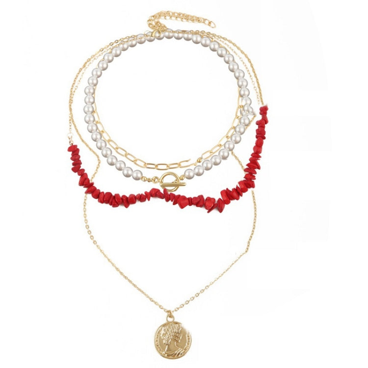 สร้อยคอหินธรรมชาติหักหลากสีสไตล์โบโฮ รุ่น:, N2105-9 Color Stone Pearl Pendant, N2206-8 Pink Stone, N2206-9 Light Blue Stone, N2206-10 Multi-color Stone, N2206-11 Transparent Stone, N2106-23 Pink Stone Single Chain, N2106-22 Purple Stone Single Chain   ...