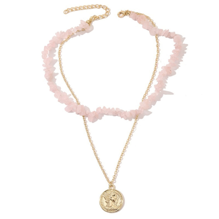 สร้อยคอหินธรรมชาติหักหลากสีสไตล์โบโฮ รุ่น:, N2105-9 Color Stone Pearl Pendant, N2206-8 Pink Stone, N2206-9 Light Blue Stone, N2206-10 Multi-color Stone, N2206-11 Transparent Stone, N2106-23 Pink Stone Single Chain, N2106-22 Purple Stone Single Chain   ...
