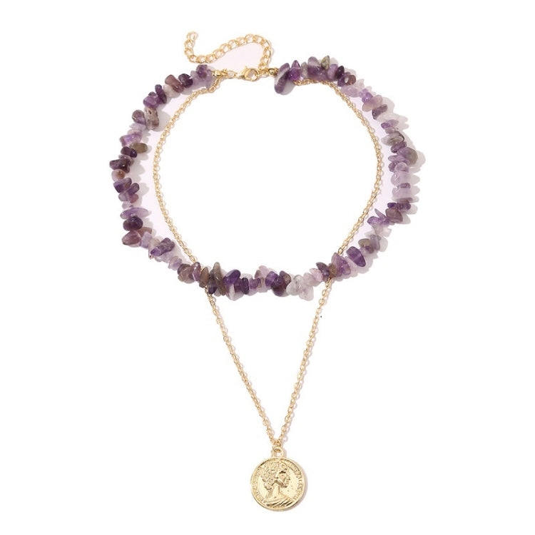 สร้อยคอหินธรรมชาติหักหลากสีสไตล์โบโฮ รุ่น:, N2105-9 Color Stone Pearl Pendant, N2206-8 Pink Stone, N2206-9 Light Blue Stone, N2206-10 Multi-color Stone, N2206-11 Transparent Stone, N2106-23 Pink Stone Single Chain, N2106-22 Purple Stone Single Chain   ...