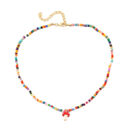 สร้อยคอหินธรรมชาติหักหลากสีสไตล์โบโฮ รุ่น:, N2105-9 Color Stone Pearl Pendant, N2206-8 Pink Stone, N2206-9 Light Blue Stone, N2206-10 Multi-color Stone, N2206-11 Transparent Stone, N2106-23 Pink Stone Single Chain, N2106-22 Purple Stone Single Chain   ...