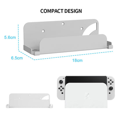 สำหรับคอนโซลเกม Switch OLED JYS ตัวยึดแขวนผนัง, Iron Black