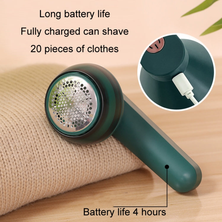 ลูกบอลผมแบบชาร์จ USB ที่ใช้ในครัวเรือน Trimmer Lint Remover