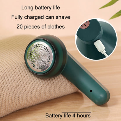 ลูกบอลผมแบบชาร์จ USB ที่ใช้ในครัวเรือน Trimmer Lint Remover
