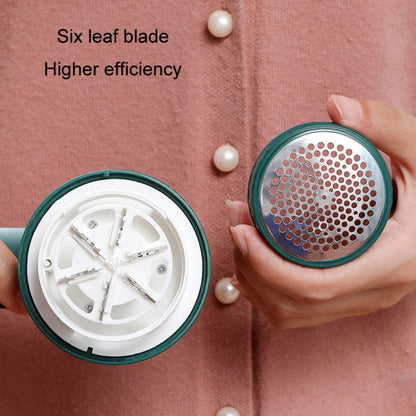 ลูกบอลผมแบบชาร์จ USB ที่ใช้ในครัวเรือน Trimmer Lint Remover