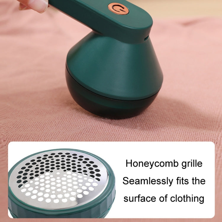 ลูกบอลผมแบบชาร์จ USB ที่ใช้ในครัวเรือน Trimmer Lint Remover