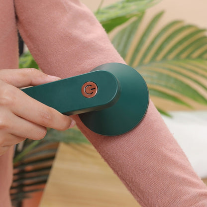 ลูกบอลผมแบบชาร์จ USB ที่ใช้ในครัวเรือน Trimmer Lint Remover