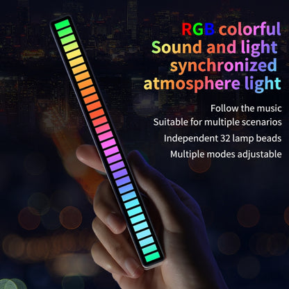 ไฟตอบสนองตามจังหวะที่ควบคุมด้วยเสียง RGB ไฟ LED Pick-up ของเพลงโดยรอบ, Charging, Plug-in