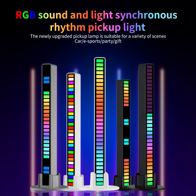 ไฟตอบสนองตามจังหวะที่ควบคุมด้วยเสียง RGB ไฟ LED Pick-up ของเพลงโดยรอบ, Charging, Plug-in