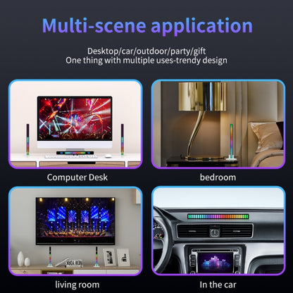 ไฟตอบสนองตามจังหวะที่ควบคุมด้วยเสียง RGB ไฟ LED Pick-up ของเพลงโดยรอบ, Charging, Plug-in