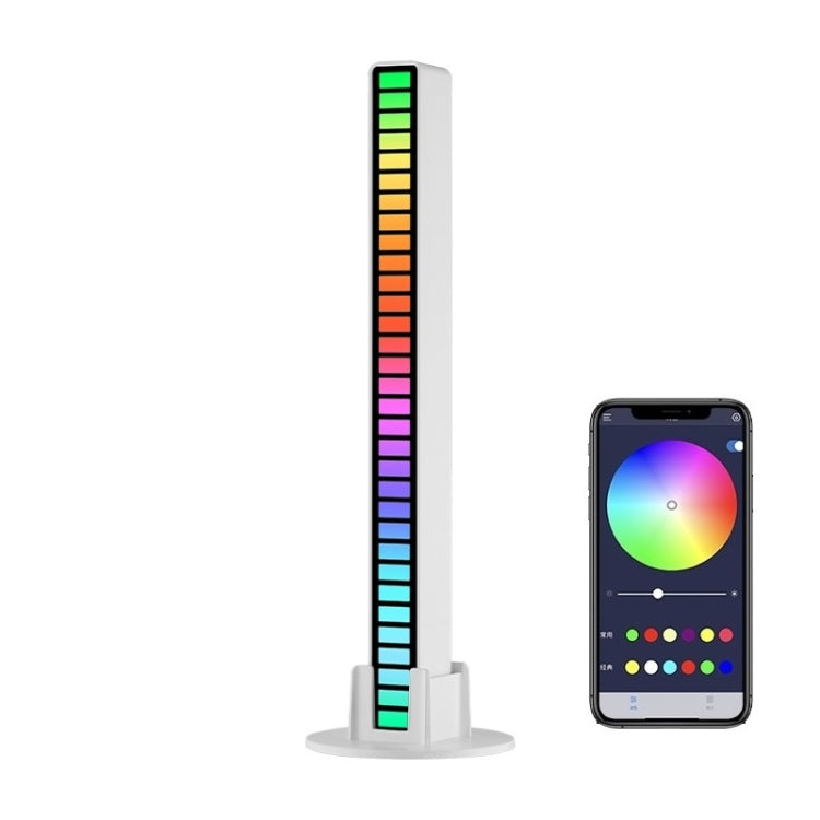 ไฟตอบสนองตามจังหวะที่ควบคุมด้วยเสียง RGB ไฟ LED Pick-up ของเพลงโดยรอบ, Charging, Plug-in