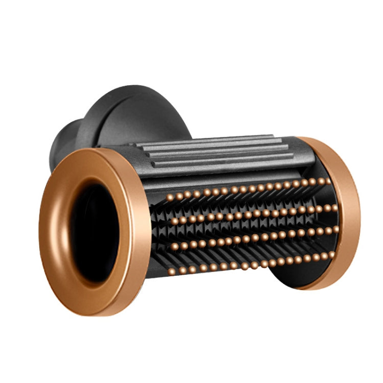 สำหรับหัวฉีดเครื่องเป่าผม Dyson Smooth Flyaway สิ่งที่แนบมา, Smooth Gray, Smooth Copper Nickel Color