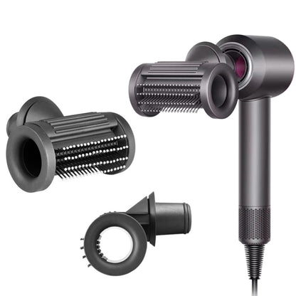สำหรับหัวฉีดเครื่องเป่าผม Dyson Smooth Flyaway สิ่งที่แนบมา, Smooth Gray, Smooth Copper Nickel Color