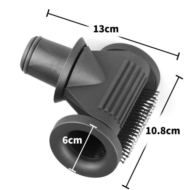 สำหรับหัวฉีดเครื่องเป่าผม Dyson Smooth Flyaway สิ่งที่แนบมา, Smooth Gray, Smooth Copper Nickel Color