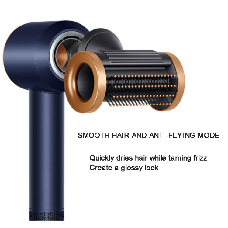 สำหรับหัวฉีดเครื่องเป่าผม Dyson Smooth Flyaway สิ่งที่แนบมา, Smooth Gray, Smooth Copper Nickel Color